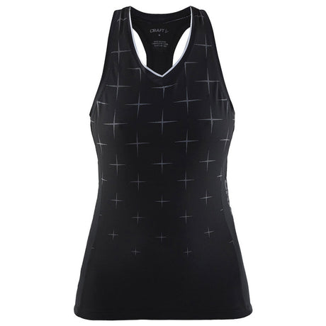 Top Donna Craft Belle Glow - Nero