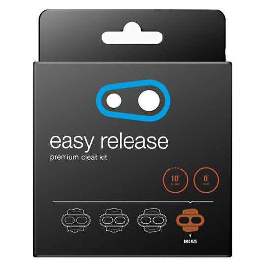 Crank Brothers Easy release 0° cleat