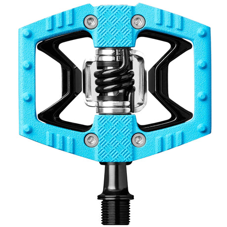 Pedali Crank Brothers Double Shot 2 - Azzurro