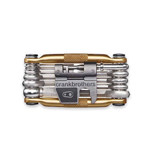 Multitool Crank Brothers 17 Funciones - Oro