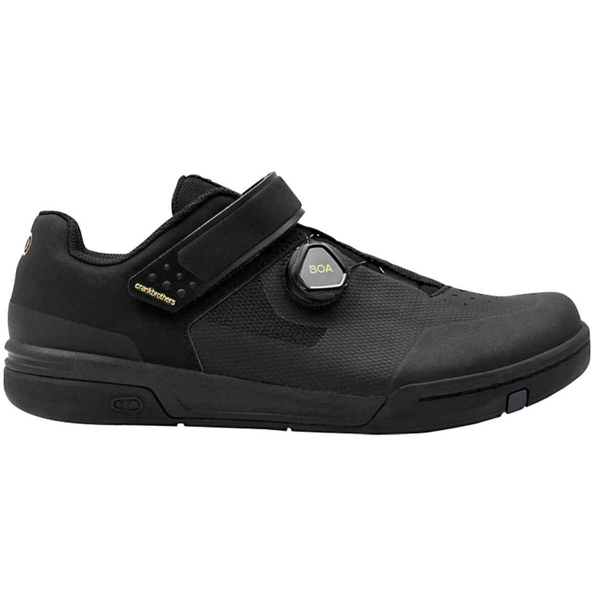 Scarpe Crank Brothers Mallet Boa Strap - Nero