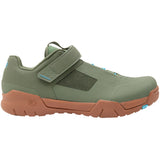 Scarpe Crank Brothers Mallet E Speedlace Strap  - Verde