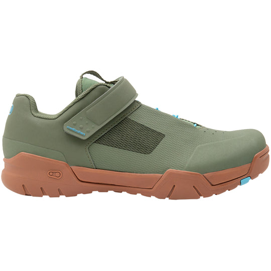 Crank Brothers Mallet E Speedlace Strap shoes - Green