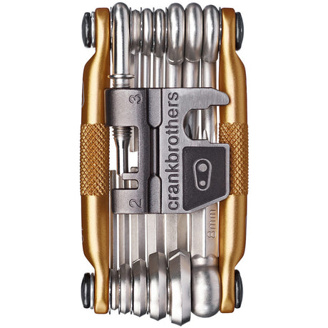 Multitool Crank Brothers 19 Funzioni - Oro - L