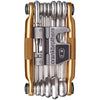 Crank Brothers 19 Functions Multitool - Gold