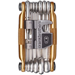 Multitool Crank Brothers 19 Funktionen - Gold