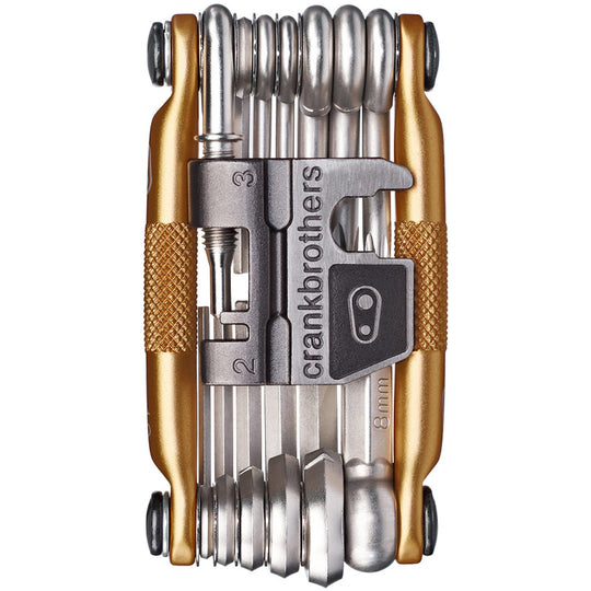 Multitool Crank Brothers 19 Funzioni - Oro