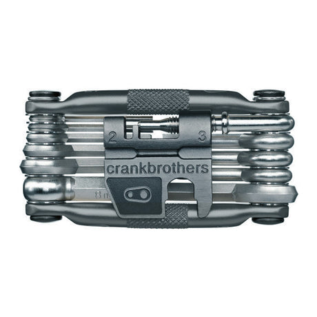 Multitool Crank Brothers 17 Funzioni - Grigio scuro