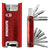 Multitool Crank Brothers F15 SYNDICATE - Rosso
