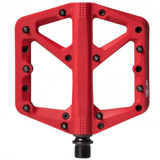 P�dales Crank Brothers Stamp 1 Large - Rouge