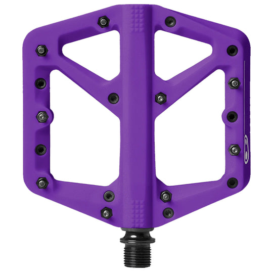 P�dales Crank Brothers Stamp 1 Large - Violet