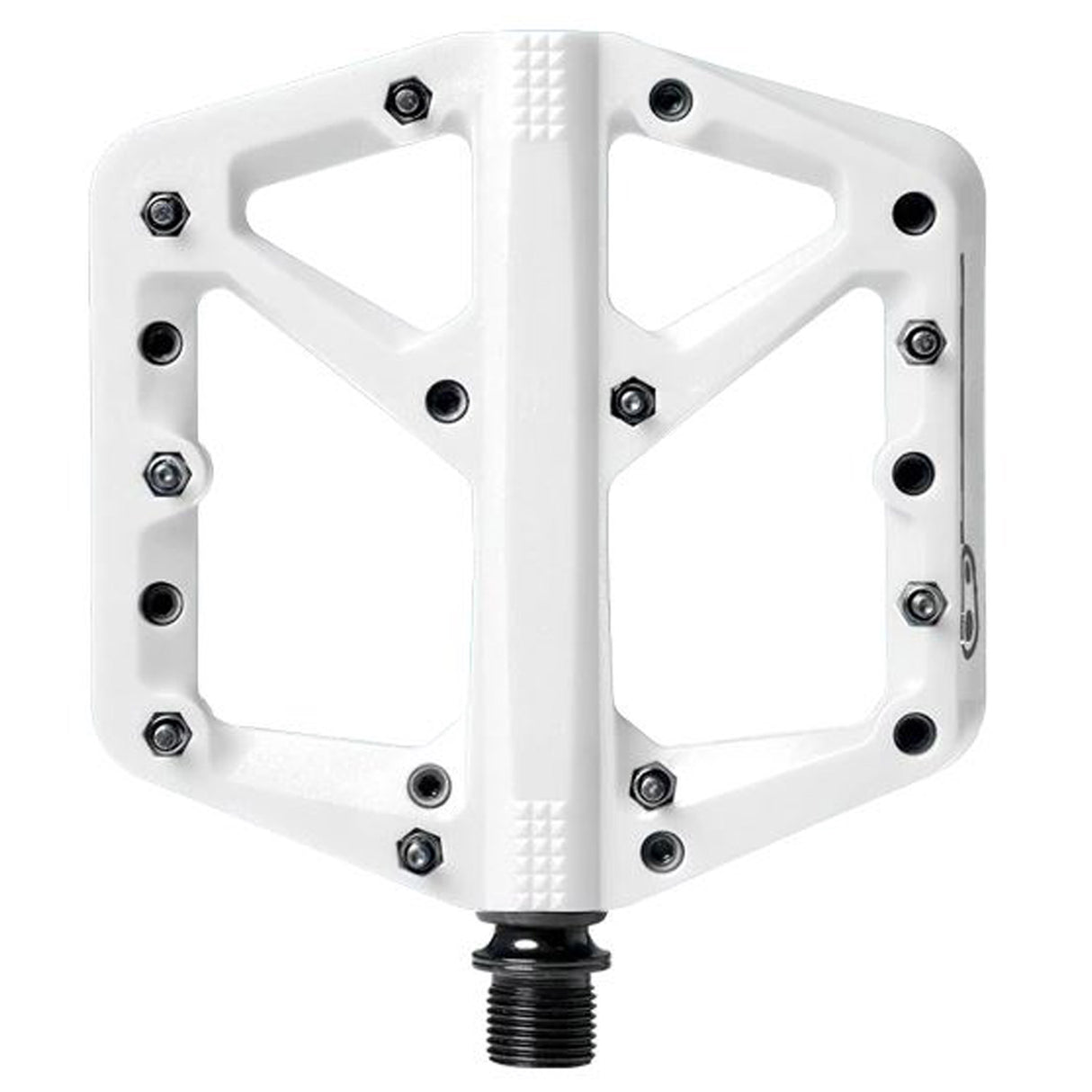 Pedali Crank Brothers Stamp 1 Large - Bianco