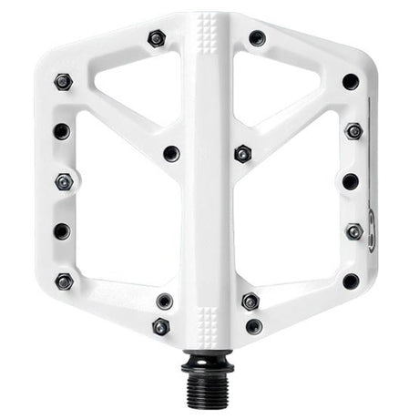 Pedali Crank Brothers Stamp 1 Large - Bianco