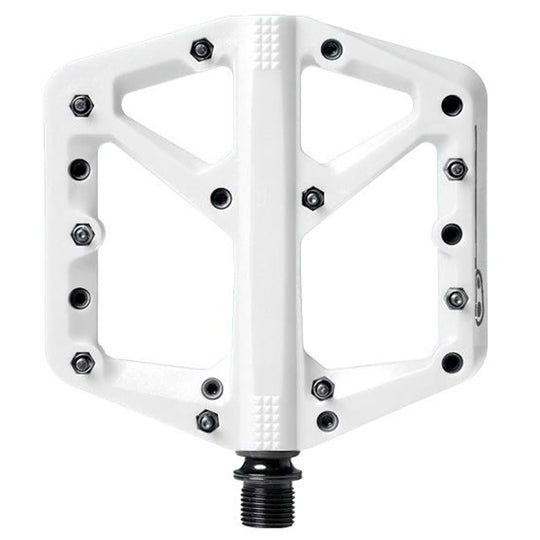 P�dales Crank Brothers Stamp 1 Large - Blanc