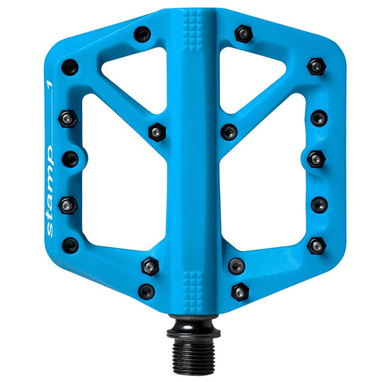 P�dales Crank Brothers Stamp 1 Large - Bleu