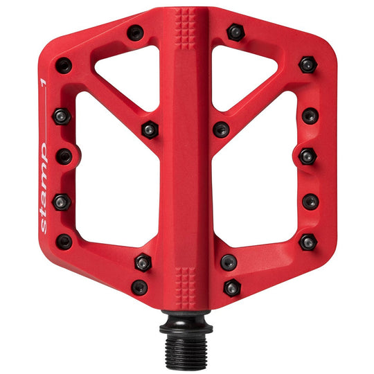 P�dales Crank Brothers Stamp 1 Small - Rouge