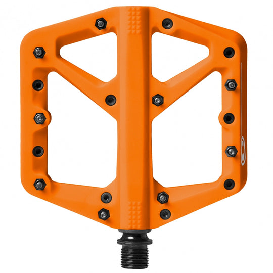 P�dales Crank Brothers Stamp 1 Small - Orange