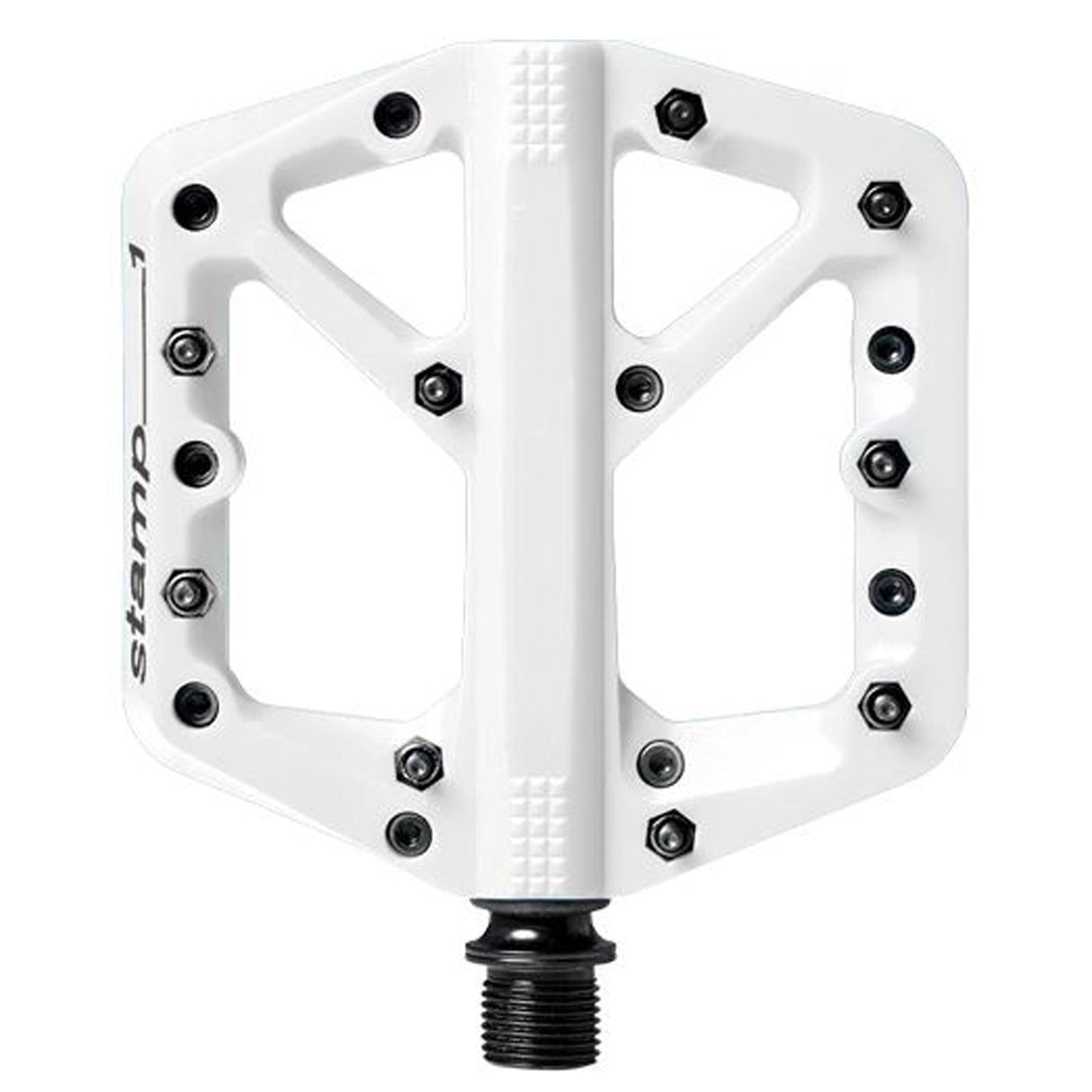 Pedali Crank Brothers Stamp 1 Small - Bianco