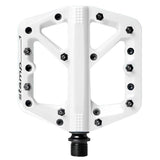 Pedali Crank Brothers Stamp 1 Small - Bianco