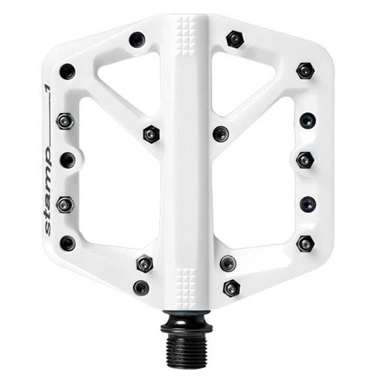 P�dales Crank Brothers Stamp 1 Small - Blanc