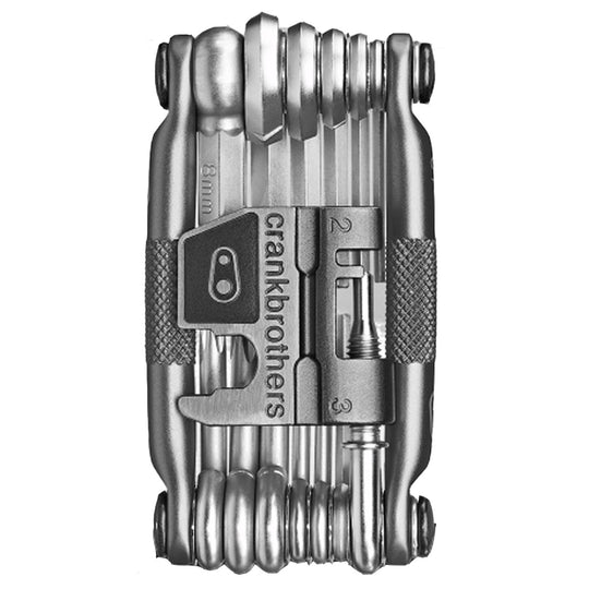 Multitool Crank Brothers 19 Funktionen - Nickel