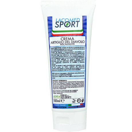 Crema riscaldante Lacomed Artiglio del Diavolo - 100ml