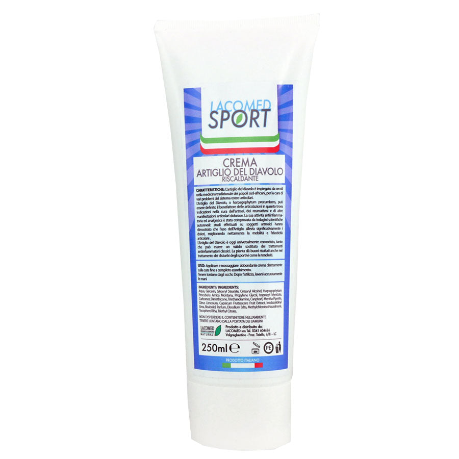 Crema riscaldante Lacomed Artiglio del Diavolo - 250ml