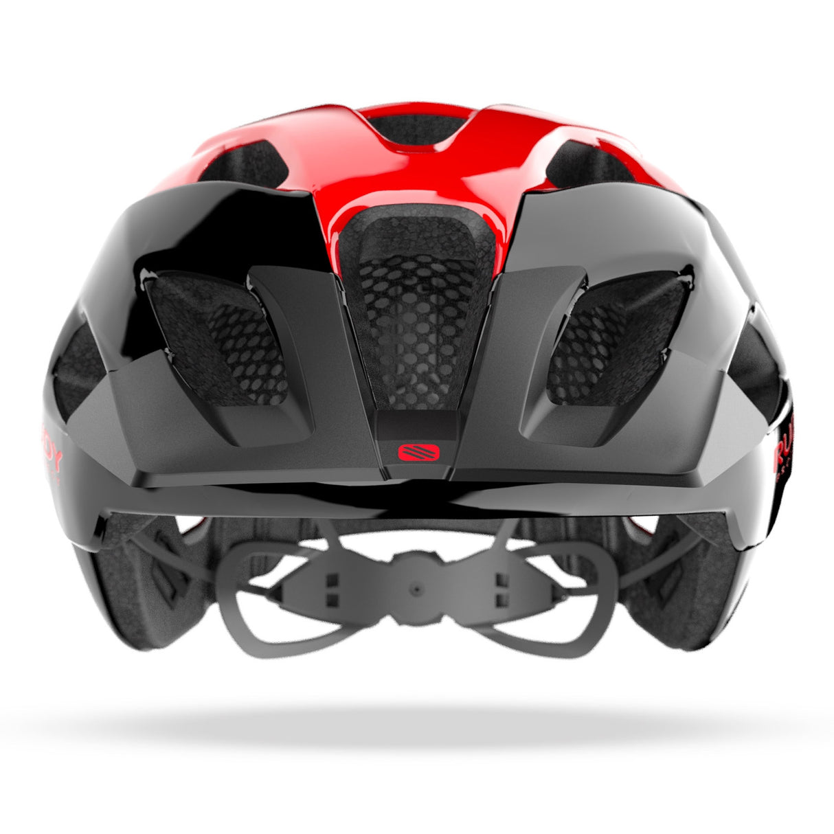 Casco Rudy Crossway - Nero rosso