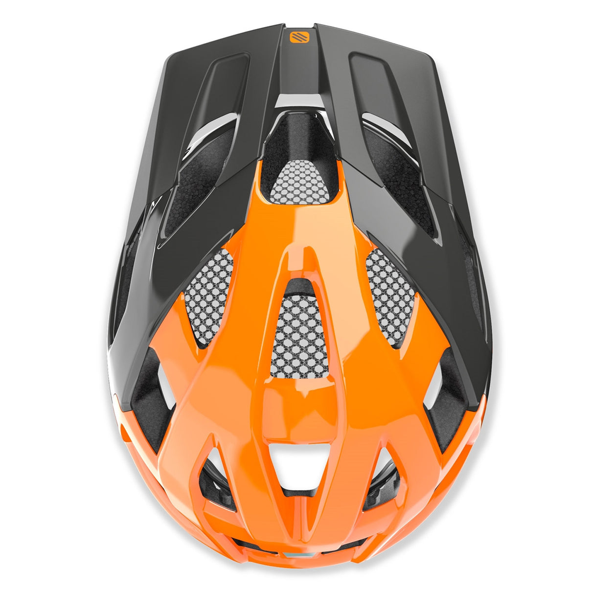 Casco Rudy Crossway - Grigio arancio