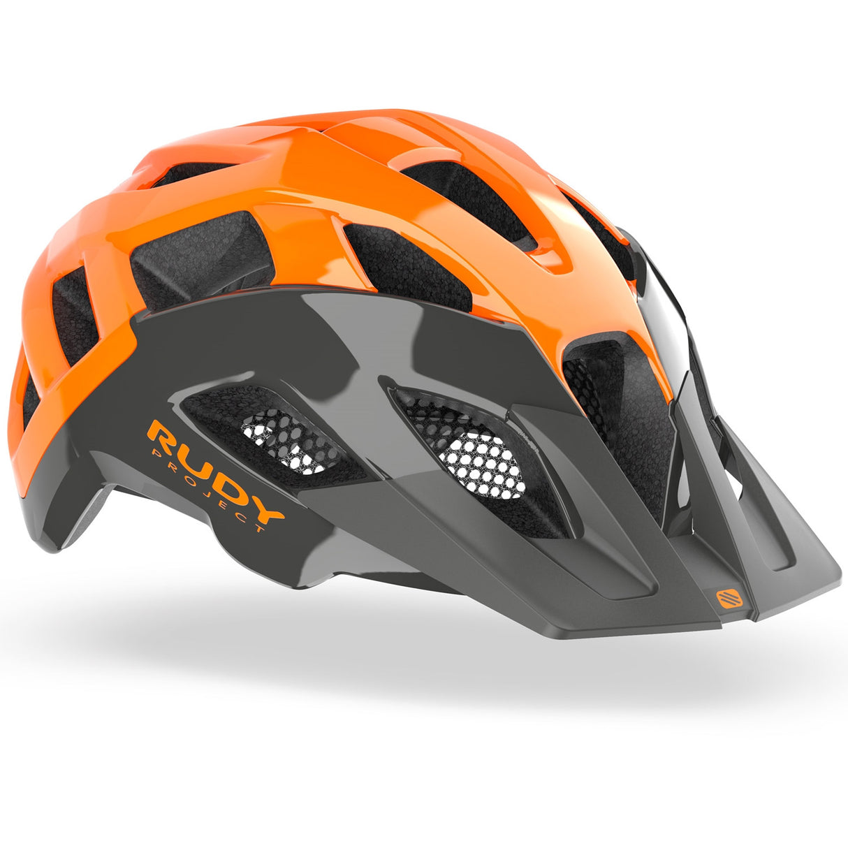 Casco Rudy Crossway - Grigio arancio
