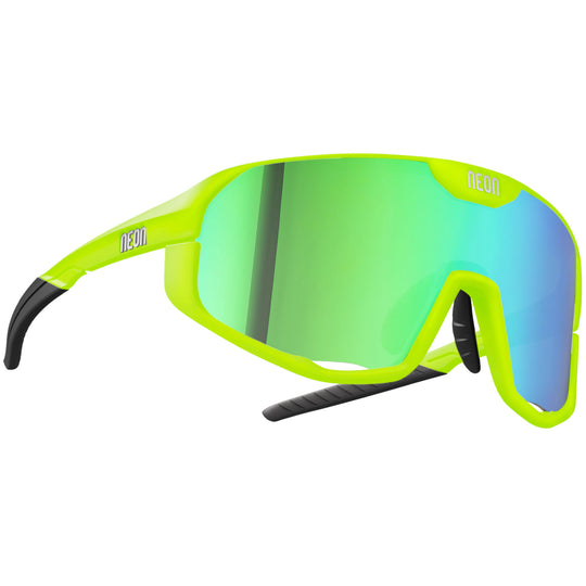 Neon Volcano brille - Crystal yellow mat