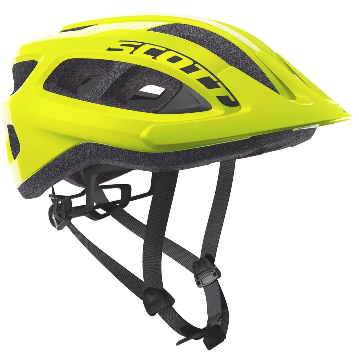 Casco Scott Supra - Giallo - D