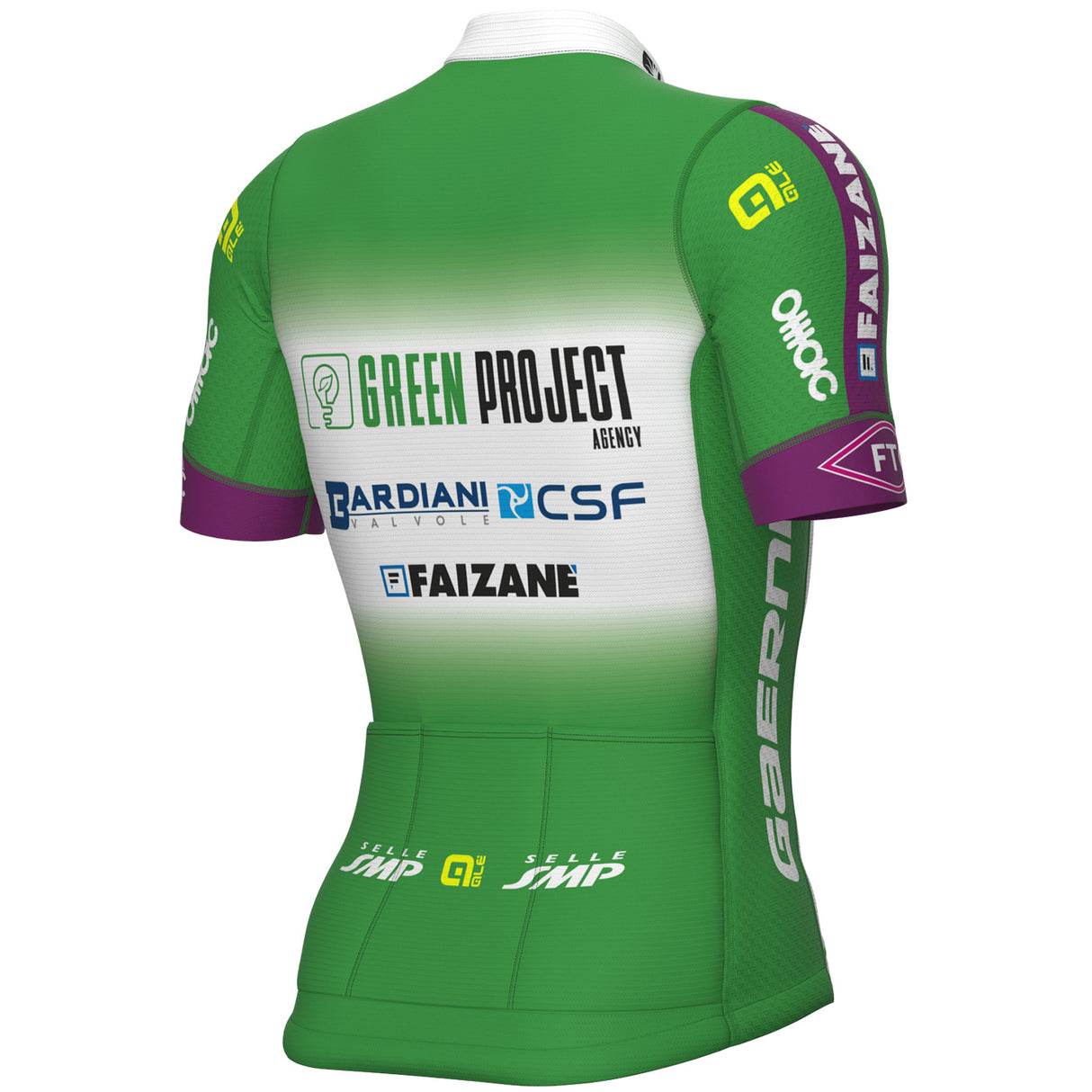Maglia Green Project Bardiani Csf Faizane 2023 PRS - E