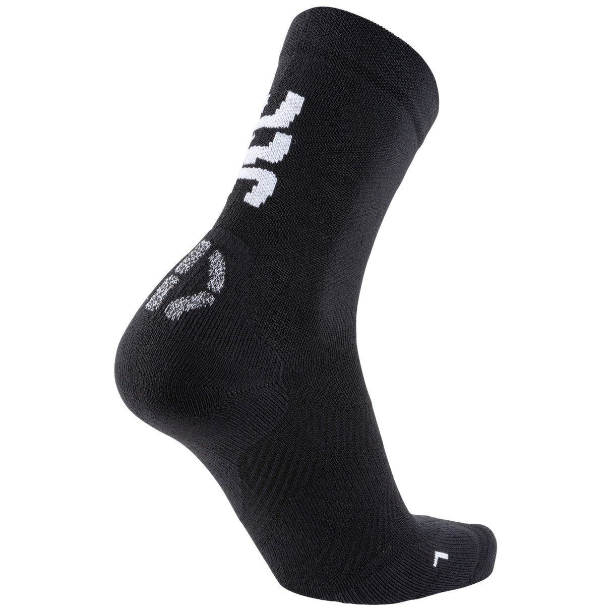 Calze donna UYN Cycling merino - Nero - O