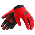 Dainese Scarabeo long gloves - Red