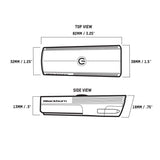 Luce anteriore Blackburn Dayblazer 550 - Nero - A