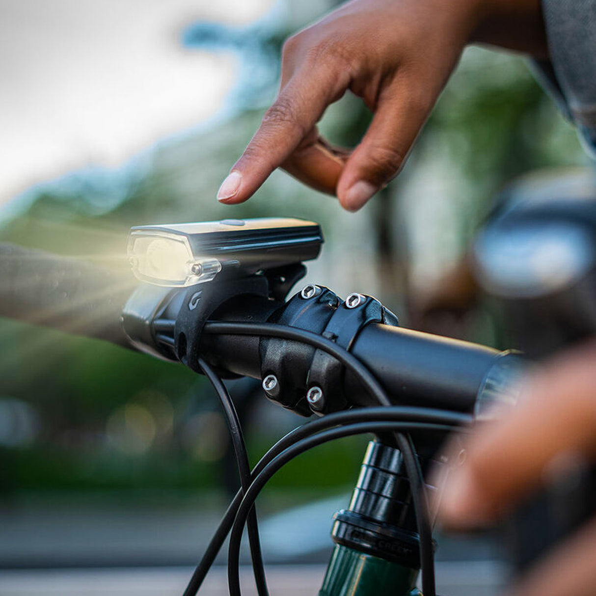 Luce anteriore Blackburn Dayblazer 550 - Nero - B