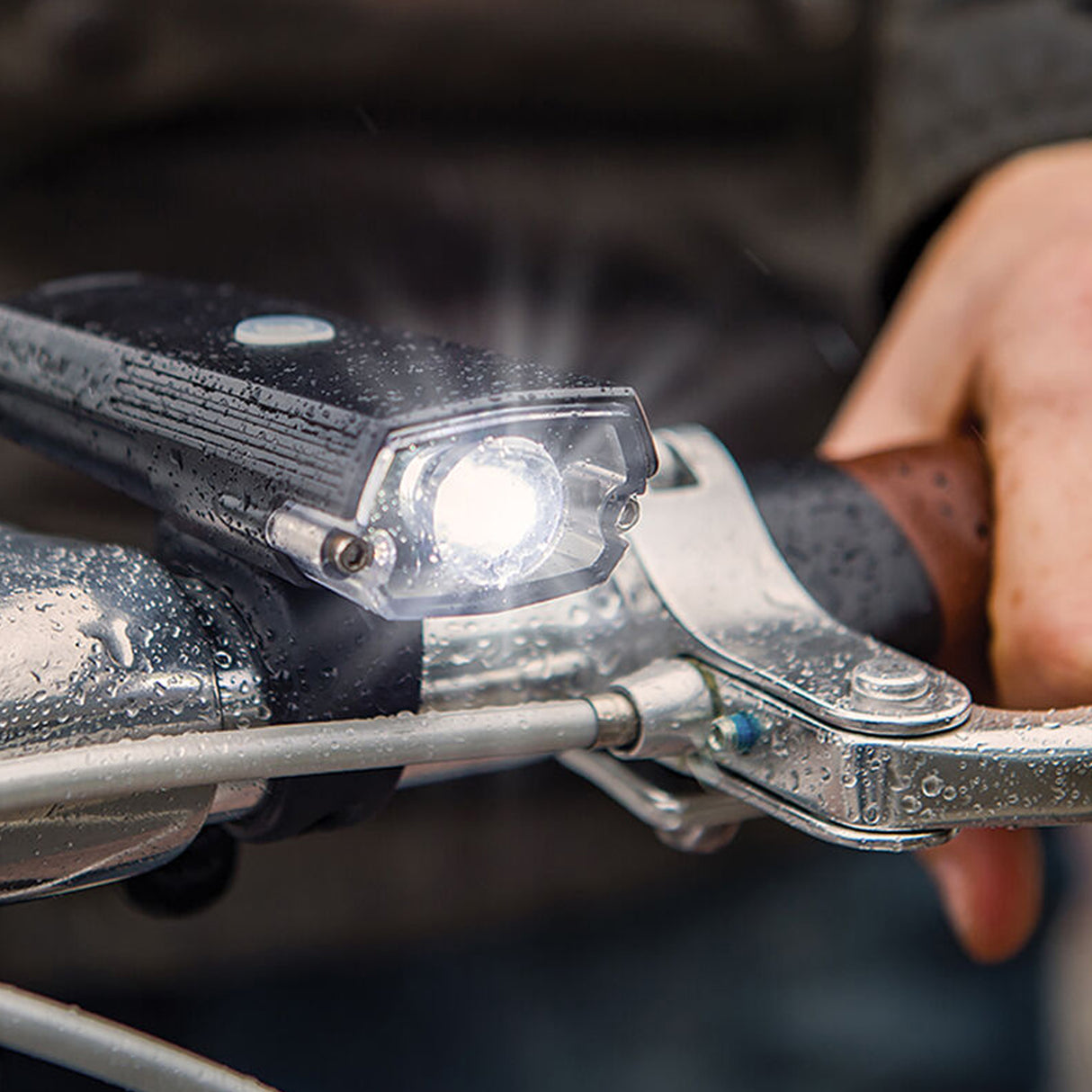 Luce anteriore Blackburn Dayblazer 550 - Nero - C