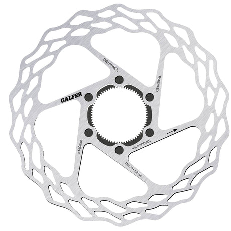 Disco Galfer Road Wave Center lock - 140 mm - D