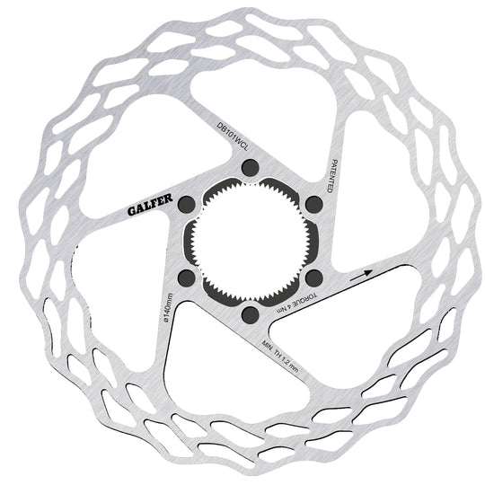 Braking Galfer Road Wave Center lock - 140 mm