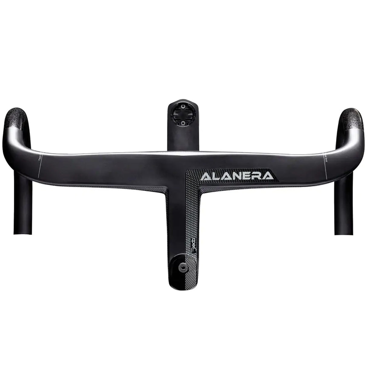 Manubrio integrato Deda Alanera DCR 42cm - Nero - H