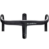 Manubrio integrato Deda Alanera DCR 42cm - Nero - H