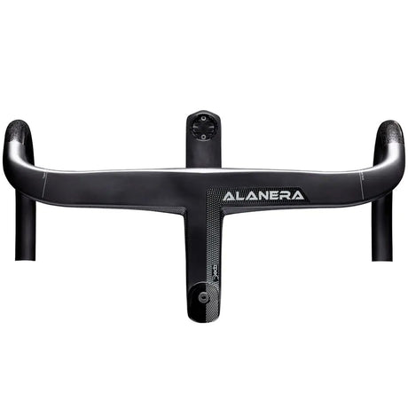 Manubrio integrato Deda Alanera DCR 42cm - Nero - H