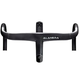 Manubrio integrato Deda Alanera DCR 44cm - Nero - P