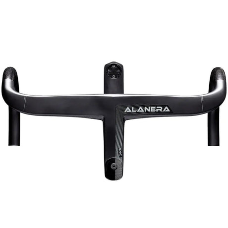 Manubrio integrato Deda Alanera DCR 44cm - Nero - P