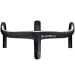 Deda Alanera DCR 44cm integrated handlebar - Black
