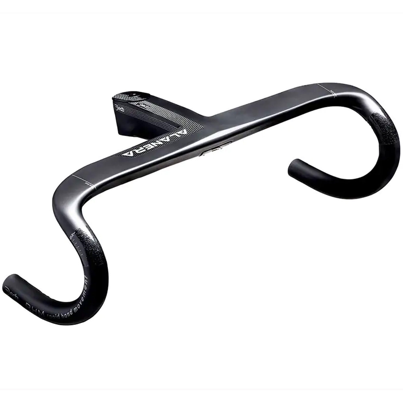 Deda Alanera DCR 44cm integrated handlebar - Black