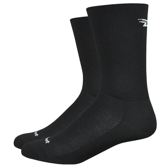 DeFeet Aireator 6 D-Logo Solid Colors socks - Black