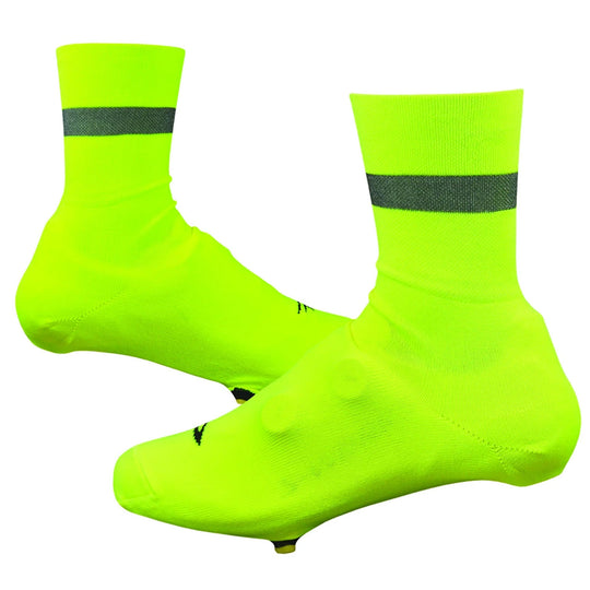 Defeet Slipstream Reflective 4 shoe cover - Yellow