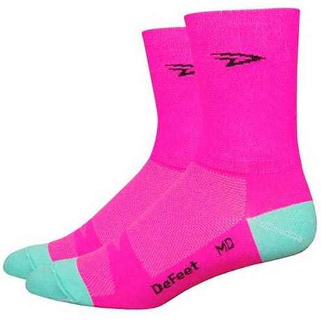Calze DeFeet Aireator 6 D-Logo - Rosa - C